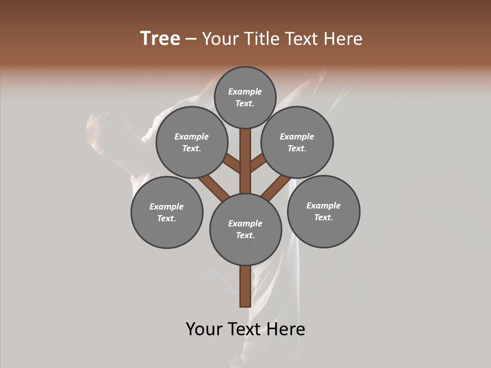 Activity Dark Wellness PowerPoint Template