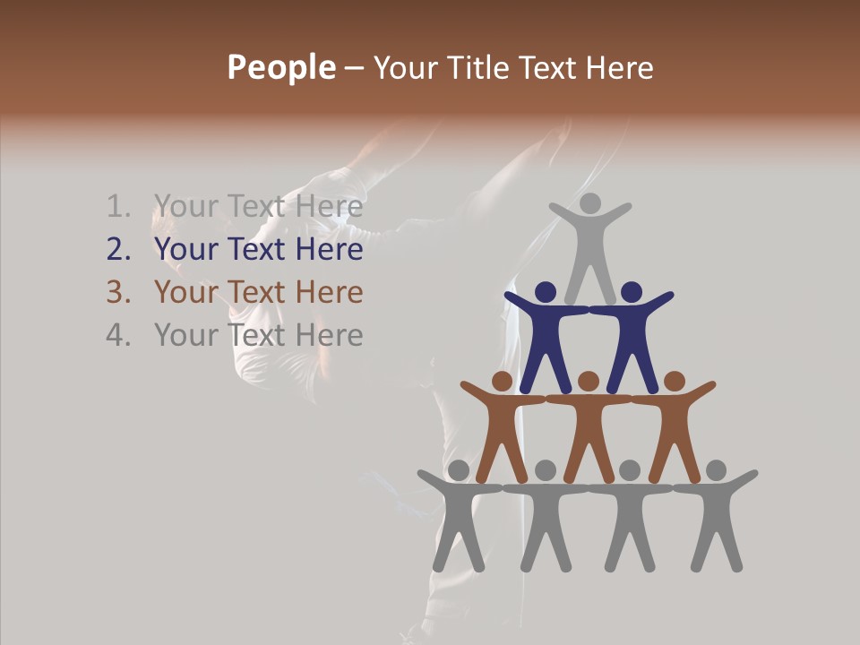 Activity Dark Wellness PowerPoint Template