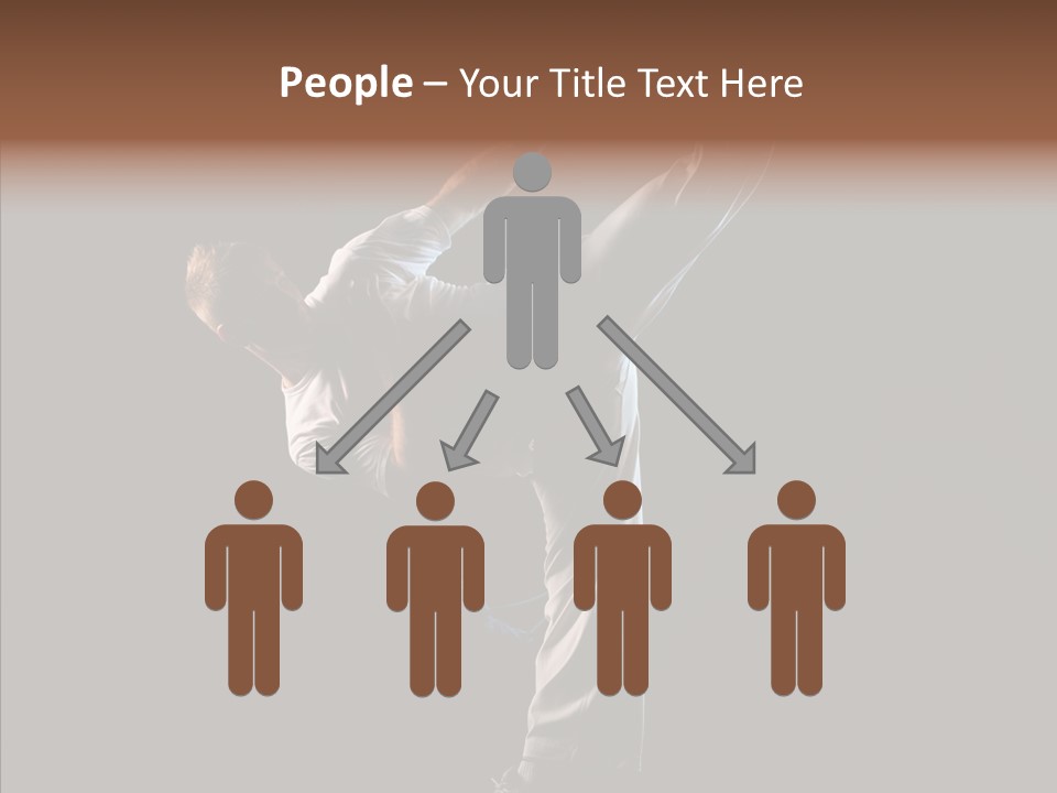 Activity Dark Wellness PowerPoint Template