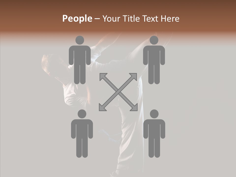 Activity Dark Wellness PowerPoint Template