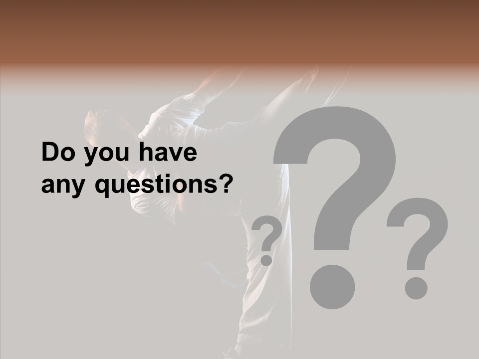 Activity Dark Wellness PowerPoint Template