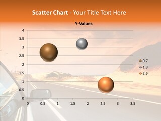 Rear Line Scenery PowerPoint Template