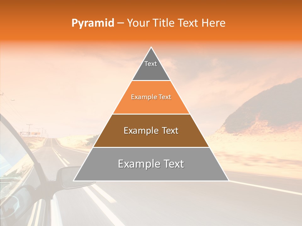 Rear Line Scenery PowerPoint Template