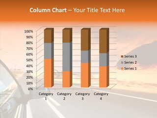 Rear Line Scenery PowerPoint Template