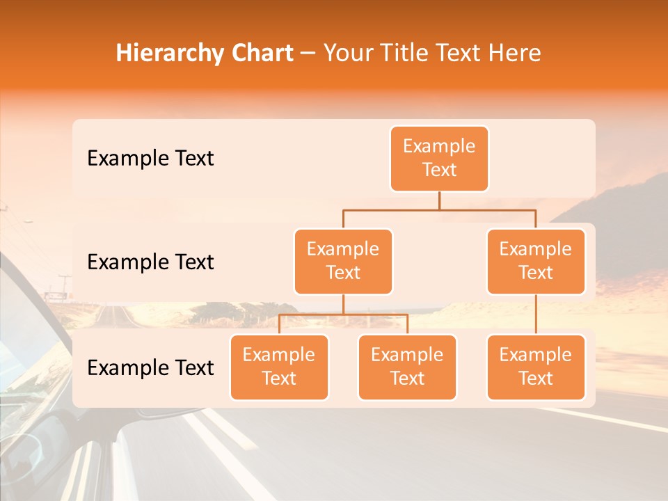 Rear Line Scenery PowerPoint Template