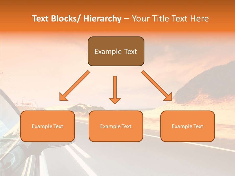Rear Line Scenery PowerPoint Template