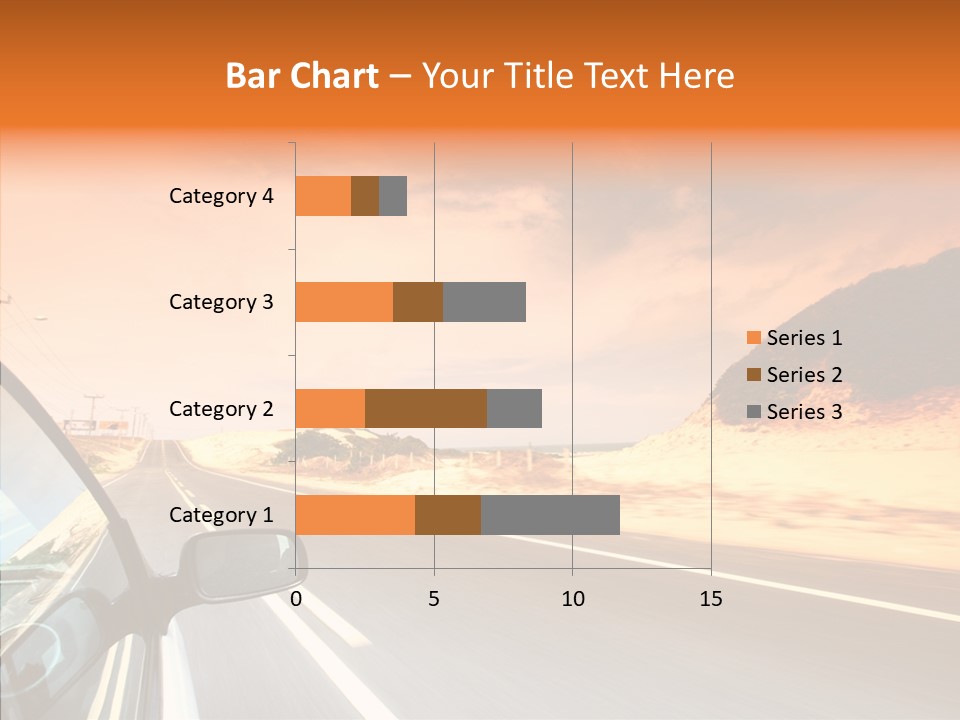 Rear Line Scenery PowerPoint Template