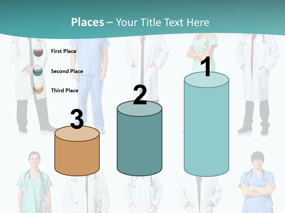 Portrait Surgeon Practice PowerPoint Template