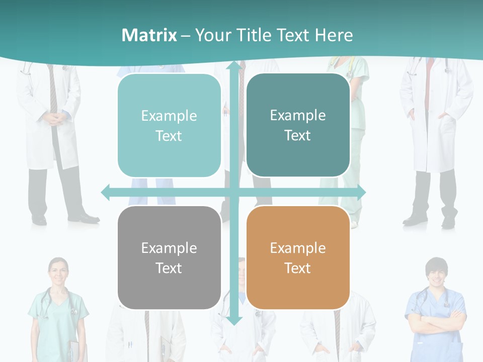 Portrait Surgeon Practice PowerPoint Template