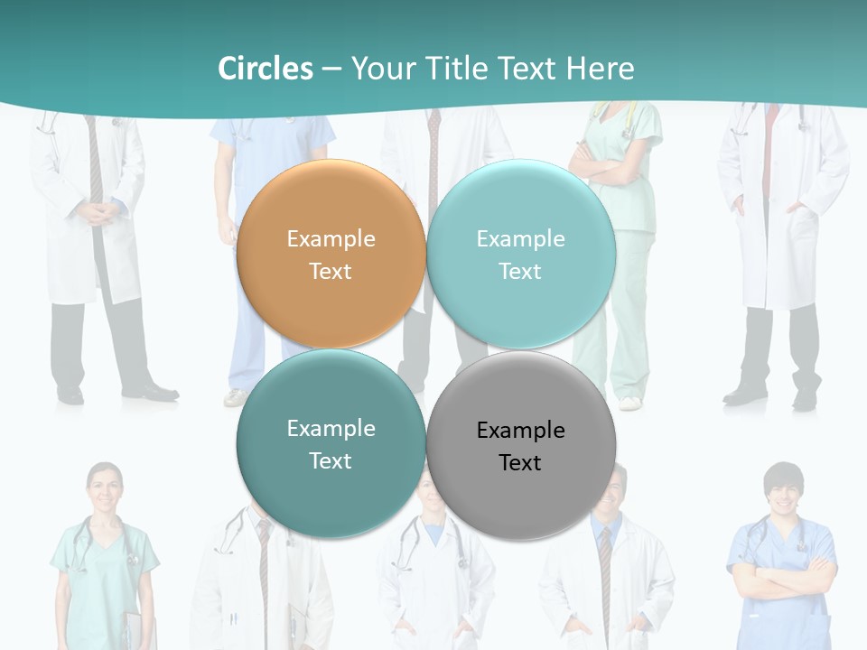 Portrait Surgeon Practice PowerPoint Template