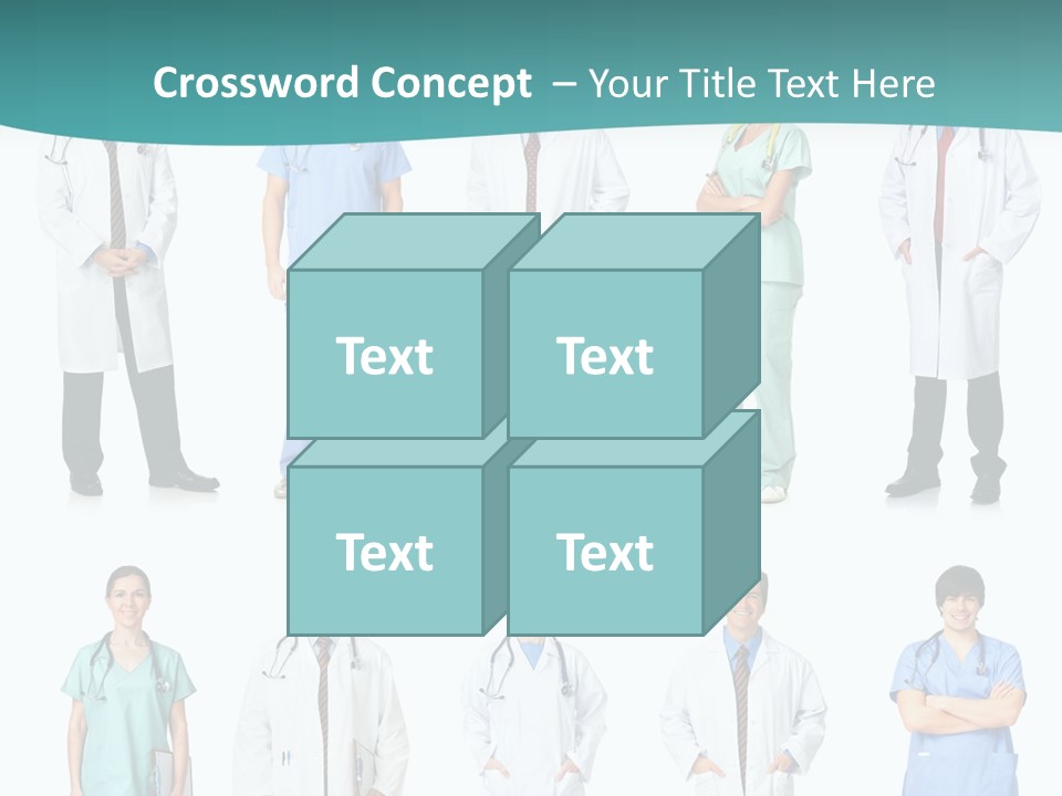 Portrait Surgeon Practice PowerPoint Template