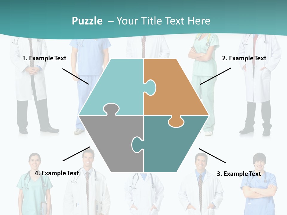 Portrait Surgeon Practice PowerPoint Template