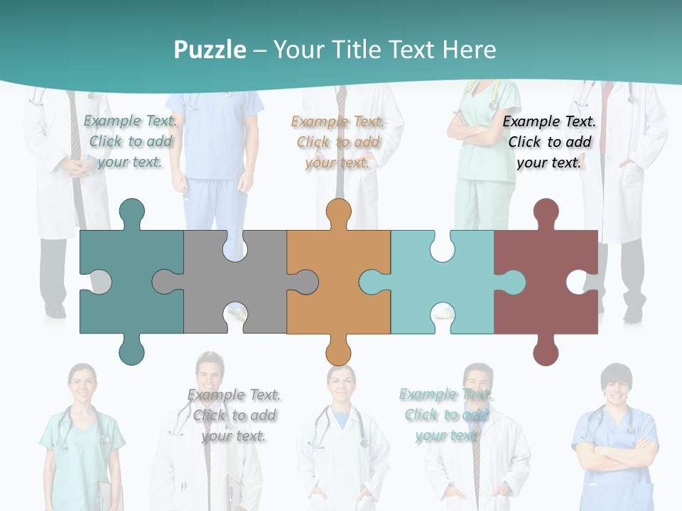 Portrait Surgeon Practice PowerPoint Template