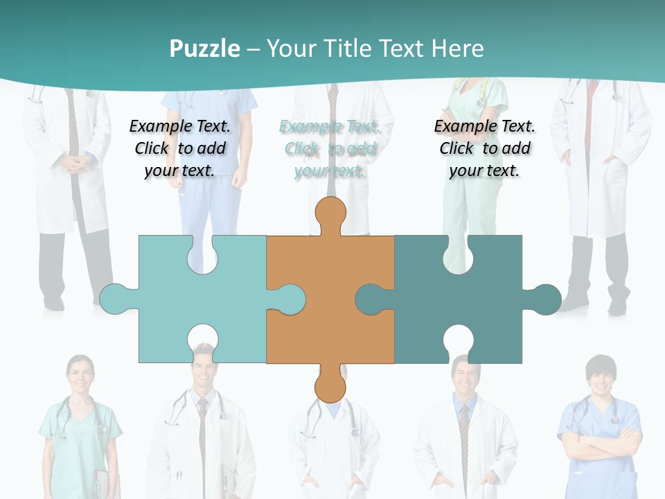 Portrait Surgeon Practice PowerPoint Template