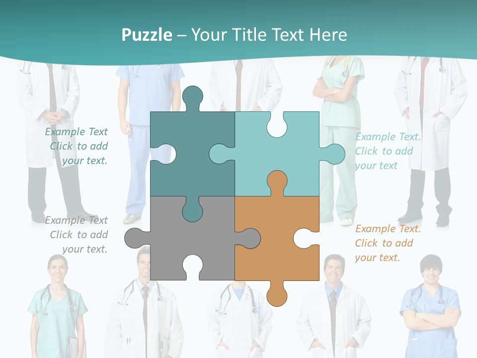 Portrait Surgeon Practice PowerPoint Template