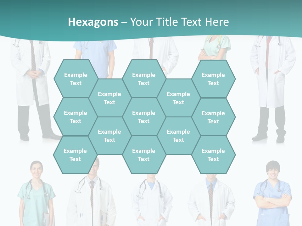 Portrait Surgeon Practice PowerPoint Template