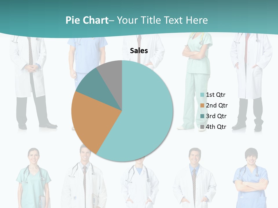 Portrait Surgeon Practice PowerPoint Template
