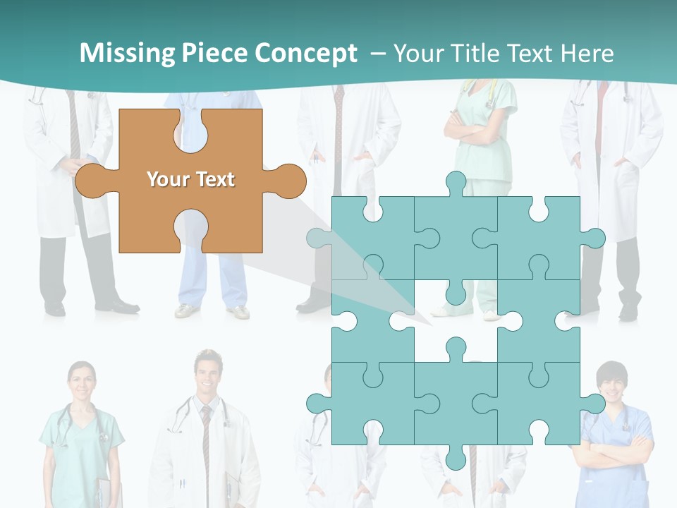 Portrait Surgeon Practice PowerPoint Template