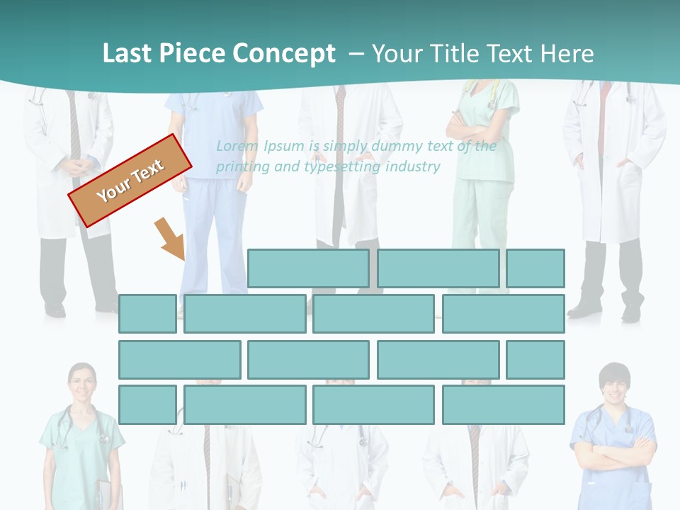 Portrait Surgeon Practice PowerPoint Template