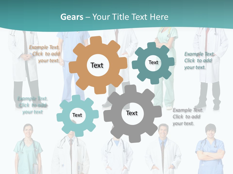 Portrait Surgeon Practice PowerPoint Template