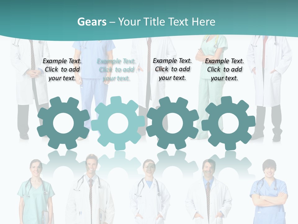 Portrait Surgeon Practice PowerPoint Template