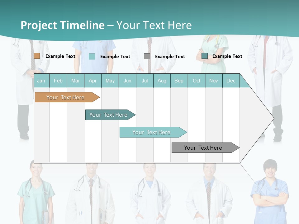 Portrait Surgeon Practice PowerPoint Template