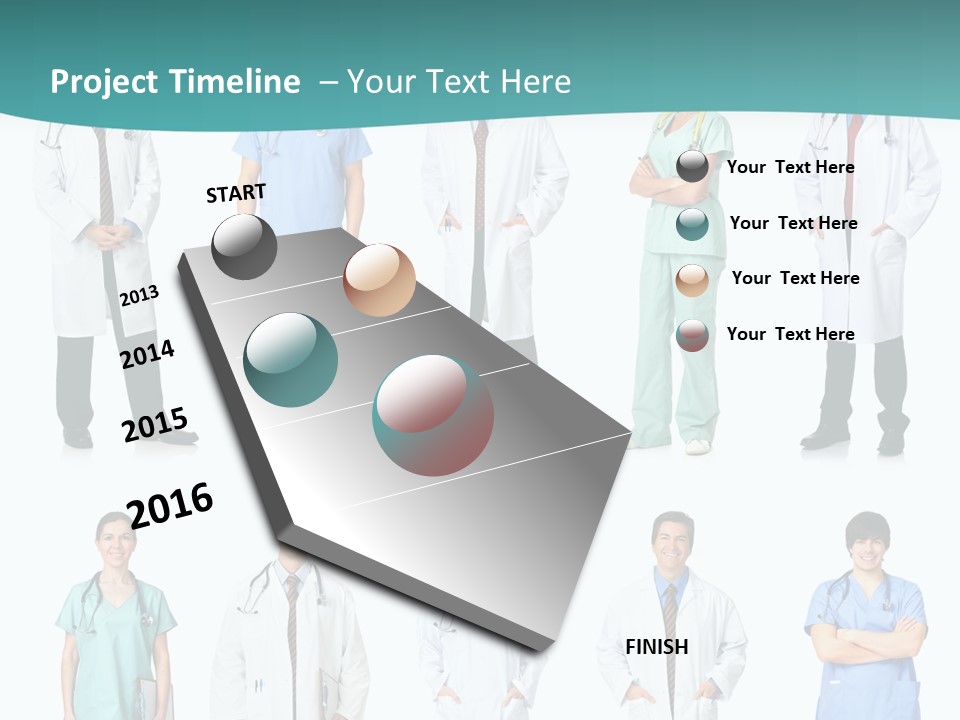 Portrait Surgeon Practice PowerPoint Template