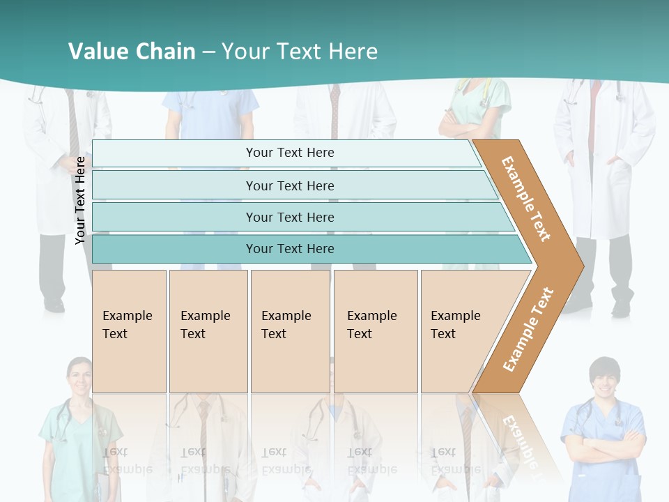 Portrait Surgeon Practice PowerPoint Template