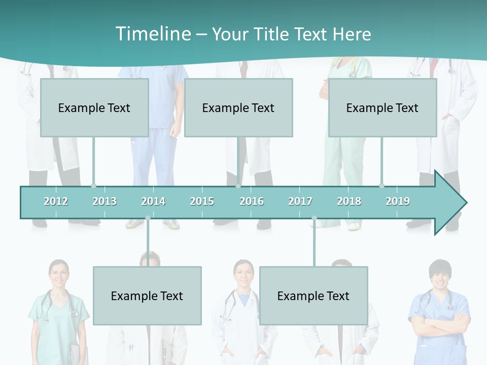 Portrait Surgeon Practice PowerPoint Template
