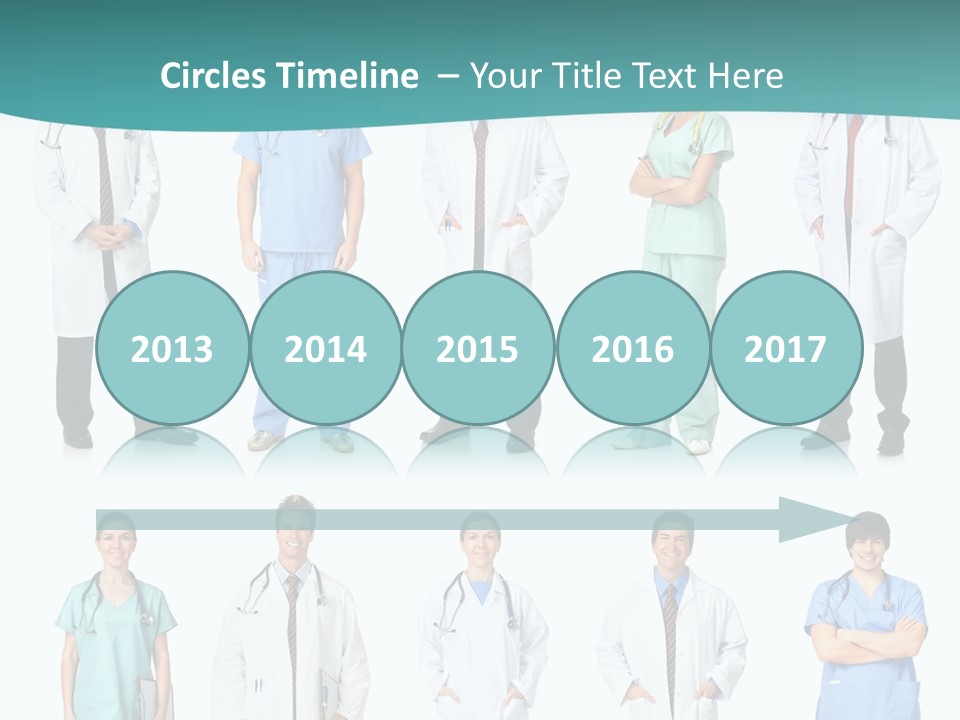 Portrait Surgeon Practice PowerPoint Template
