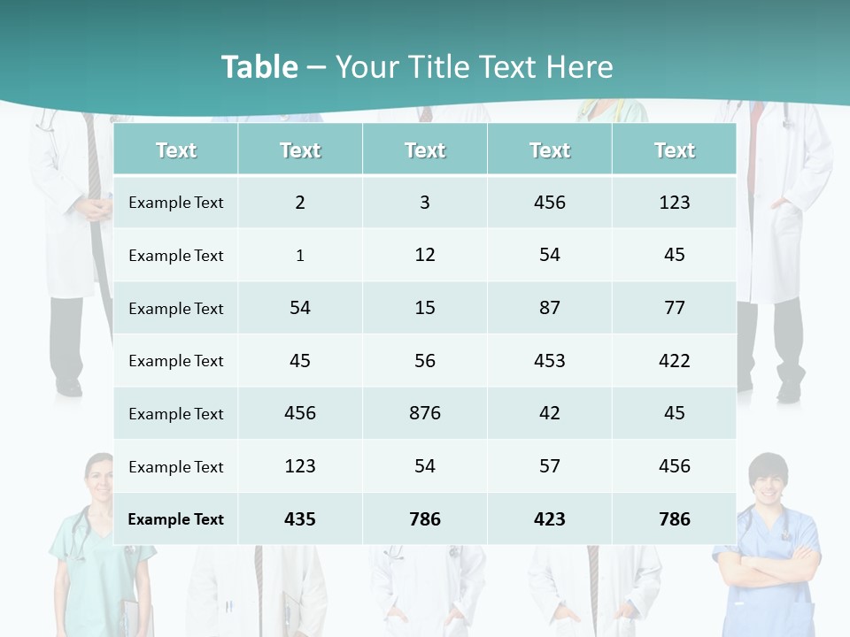 Portrait Surgeon Practice PowerPoint Template