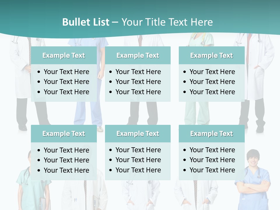 Portrait Surgeon Practice PowerPoint Template