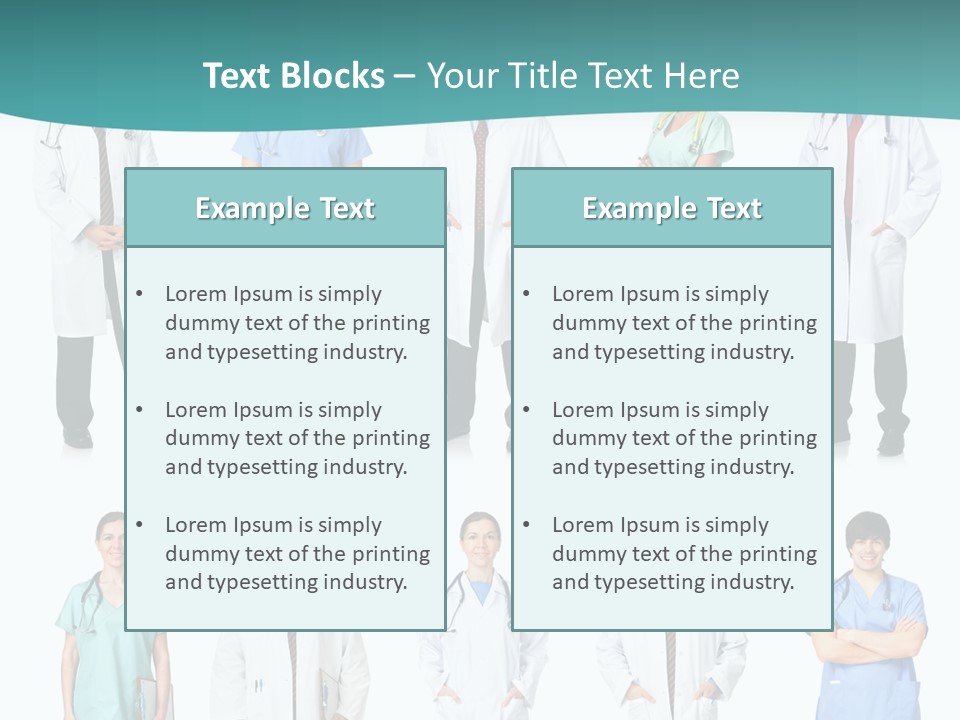 Portrait Surgeon Practice PowerPoint Template