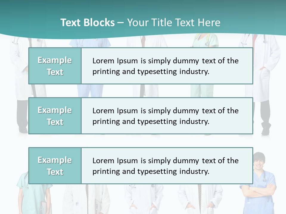 Portrait Surgeon Practice PowerPoint Template