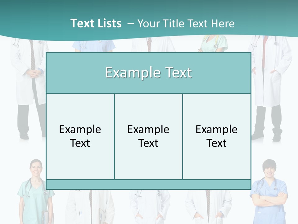 Portrait Surgeon Practice PowerPoint Template