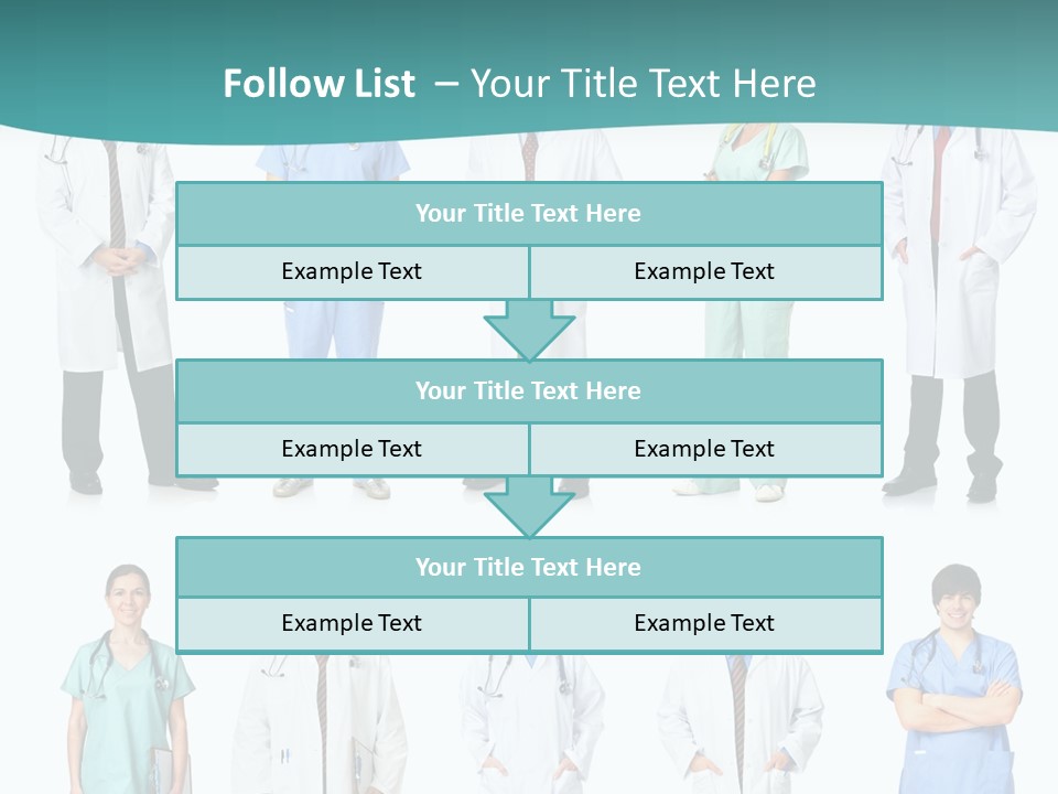 Portrait Surgeon Practice PowerPoint Template