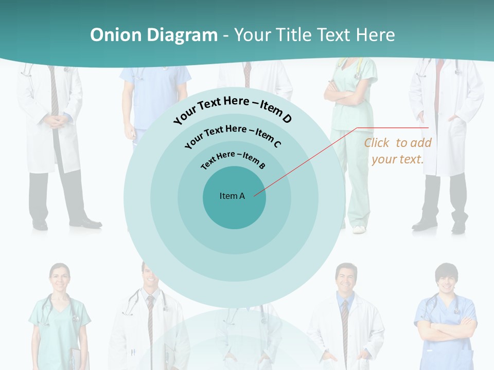 Portrait Surgeon Practice PowerPoint Template