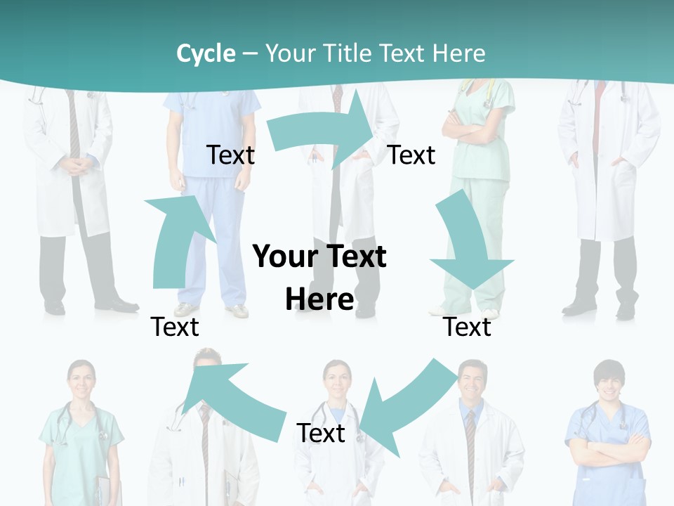 Portrait Surgeon Practice PowerPoint Template