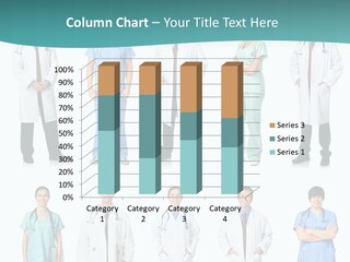 Portrait Surgeon Practice PowerPoint Template