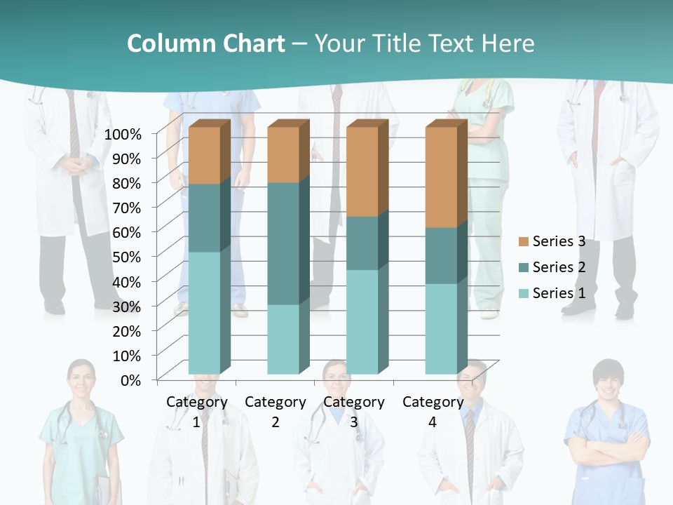 Portrait Surgeon Practice PowerPoint Template