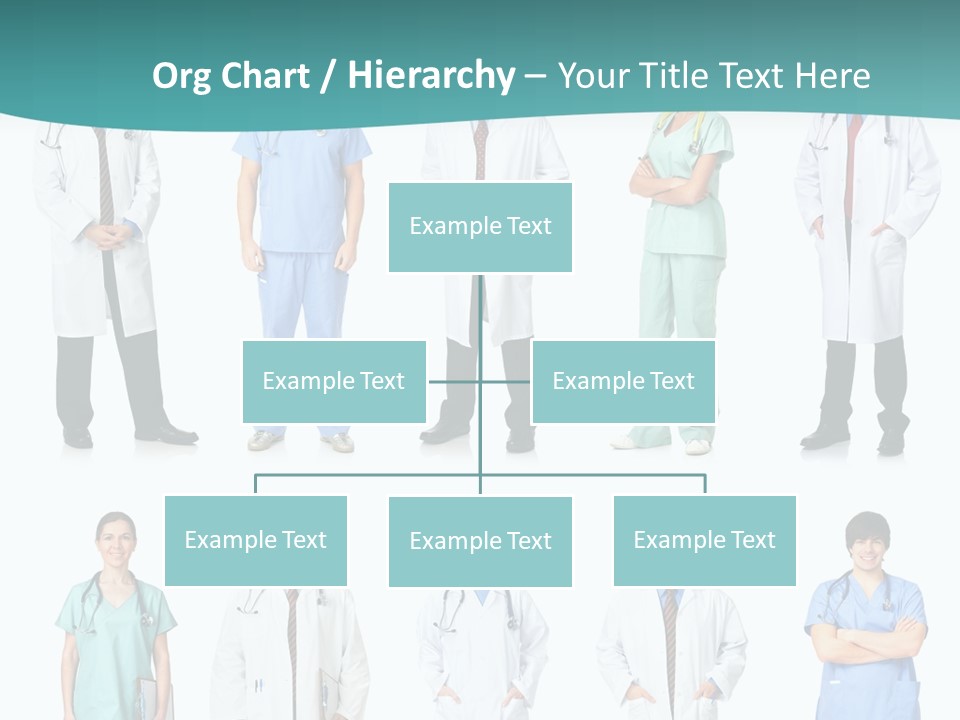 Portrait Surgeon Practice PowerPoint Template