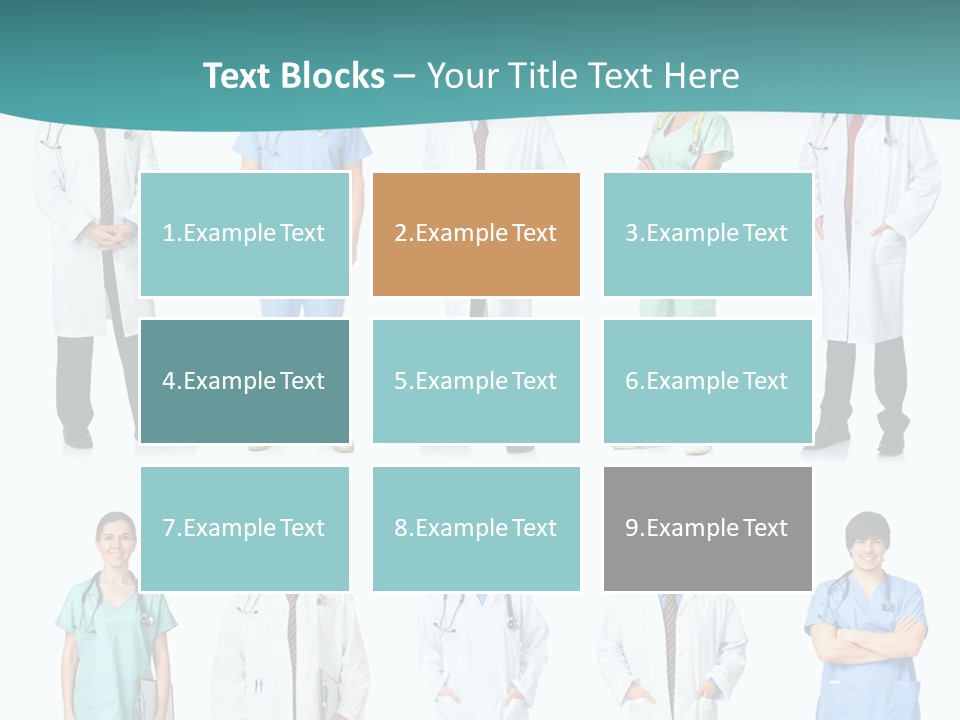 Portrait Surgeon Practice PowerPoint Template