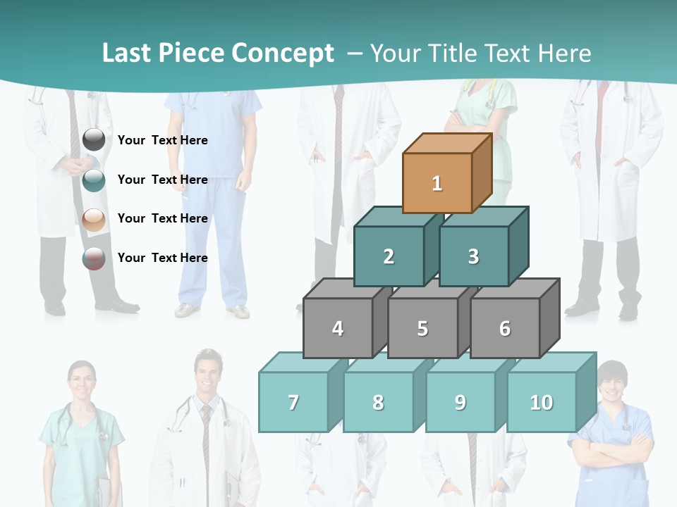 Portrait Surgeon Practice PowerPoint Template