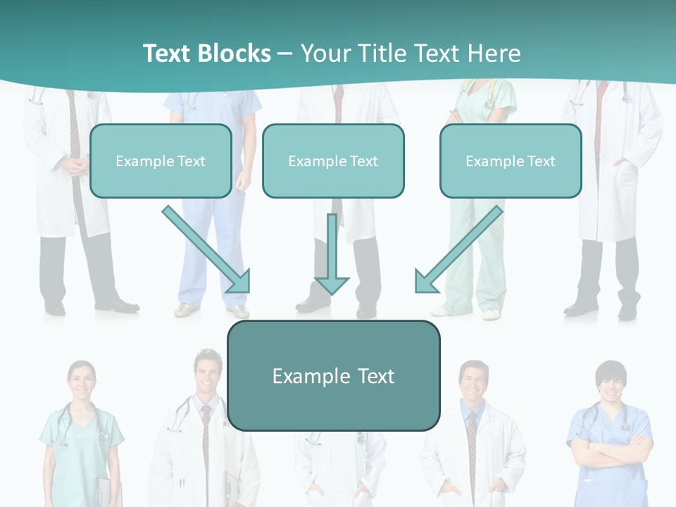Portrait Surgeon Practice PowerPoint Template
