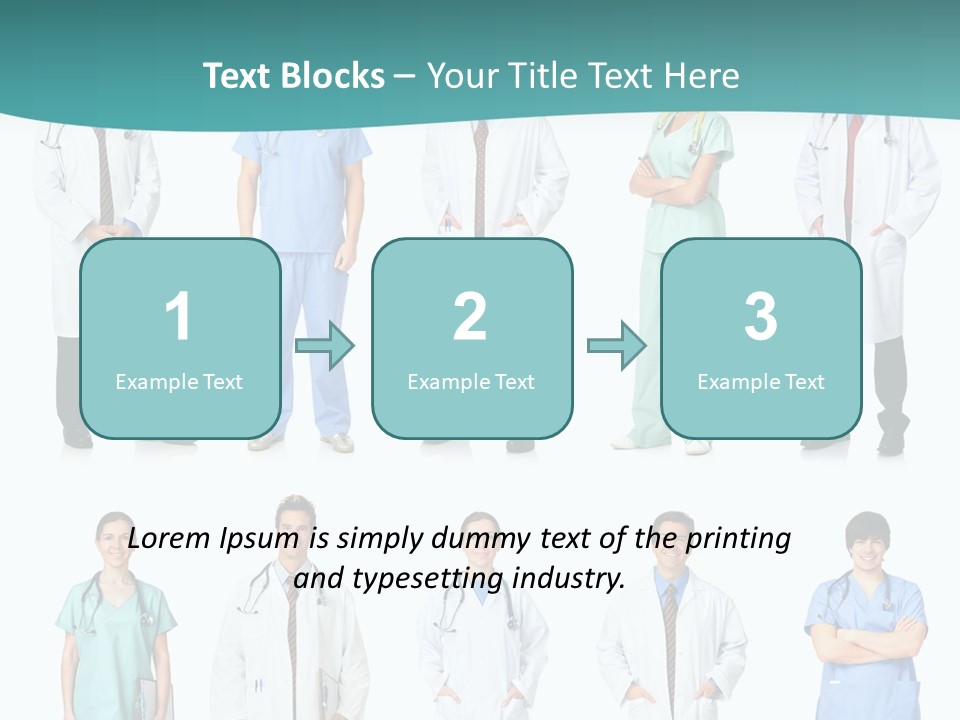 Portrait Surgeon Practice PowerPoint Template