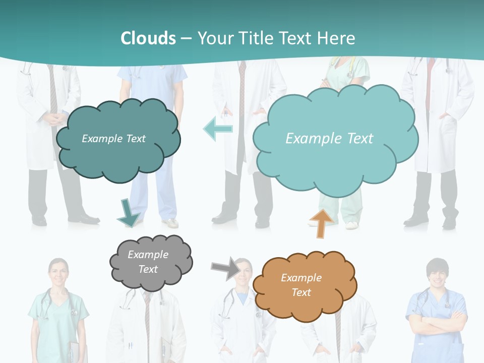 Portrait Surgeon Practice PowerPoint Template