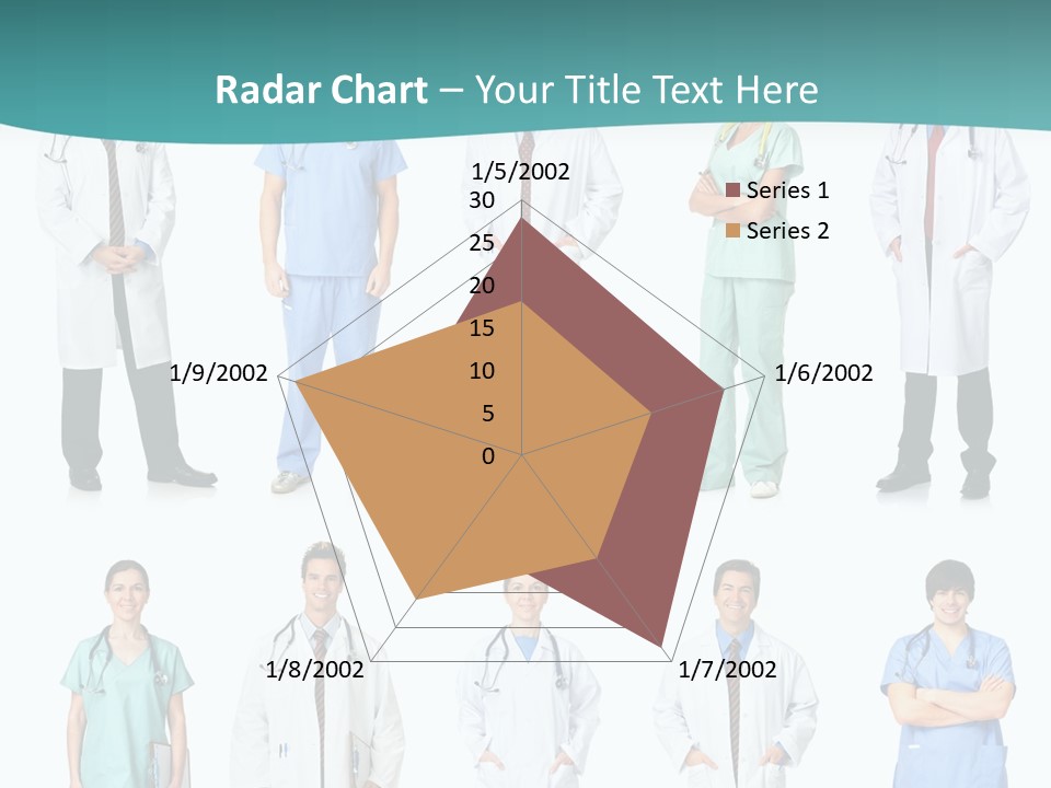 Portrait Surgeon Practice PowerPoint Template