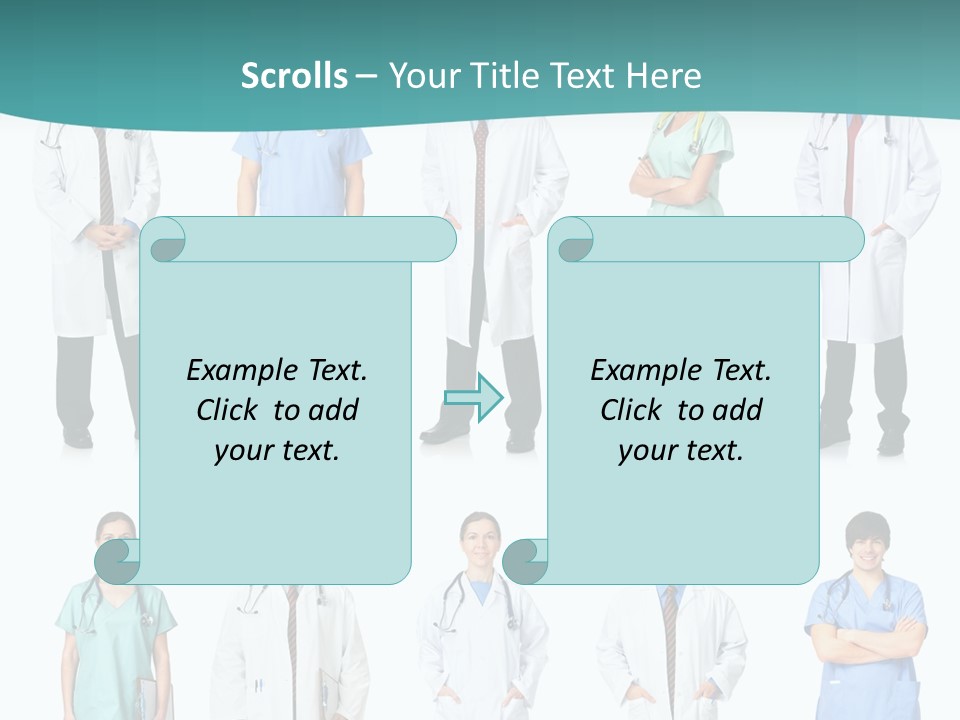 Portrait Surgeon Practice PowerPoint Template