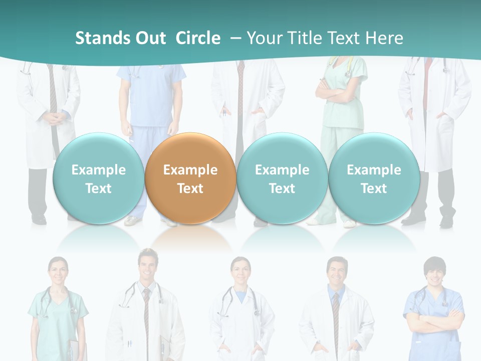Portrait Surgeon Practice PowerPoint Template