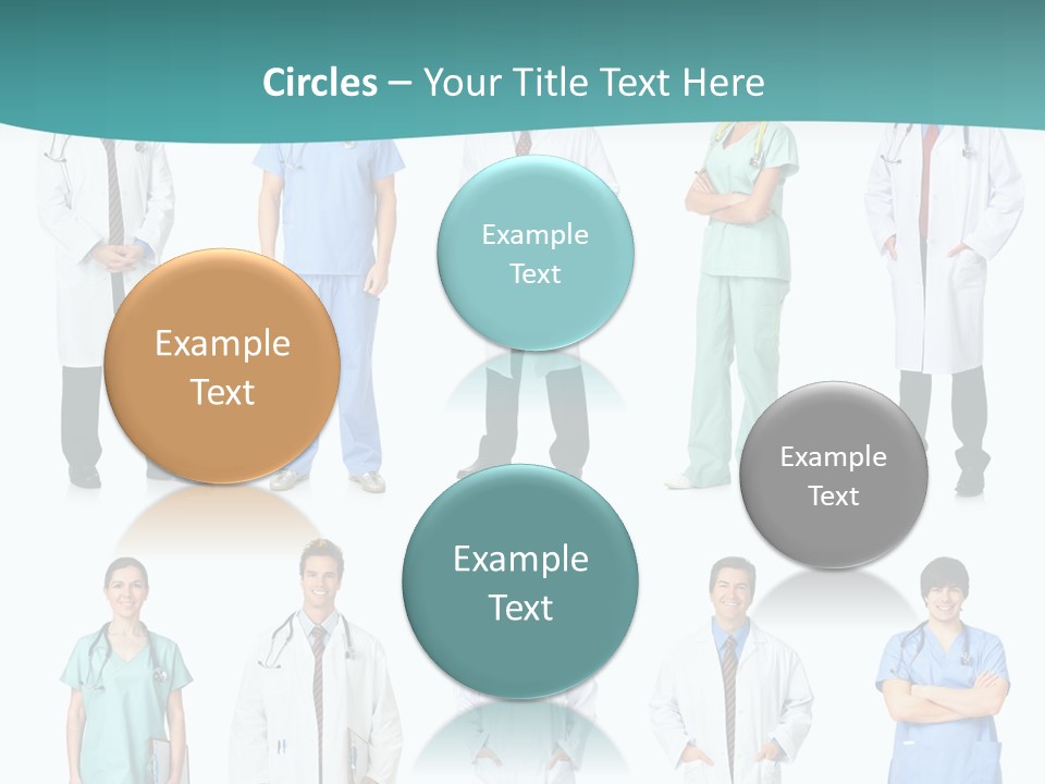 Portrait Surgeon Practice PowerPoint Template